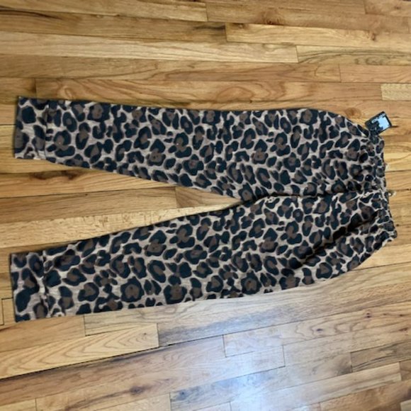 inner circle animal print lounge pants size s nwt - Picture 4 of 6